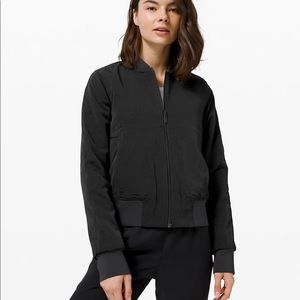 NWT Lululemon Serene Travels Bomber